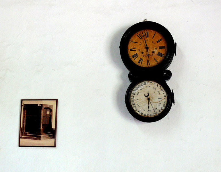 Objetos de la casa archivo y museo Rubén Darío en León, Nicaragua.