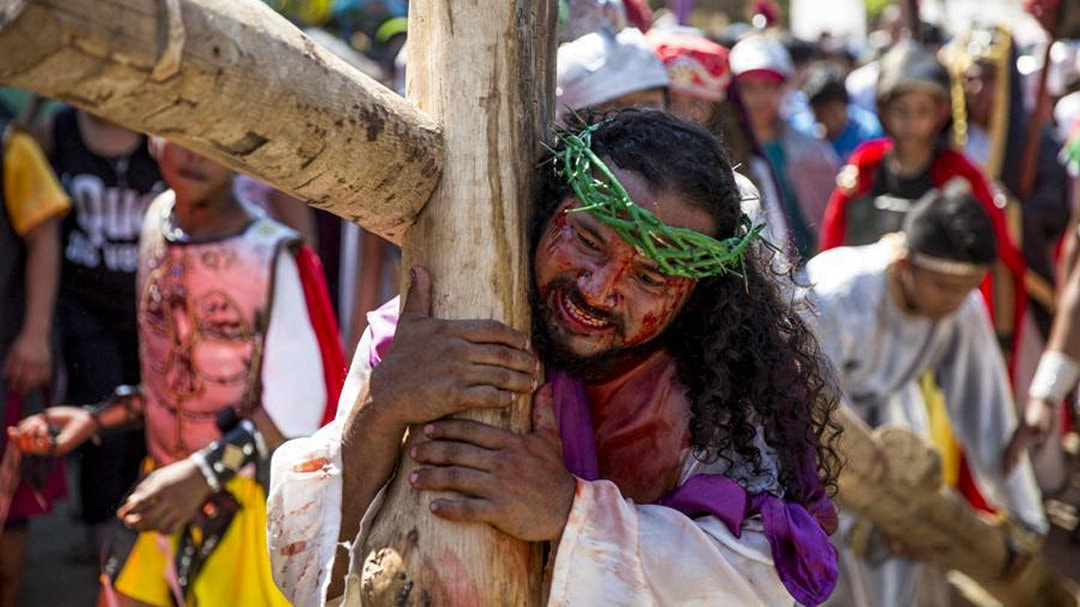 Representación de la Judea en Semana Santa en León, Nicaragua