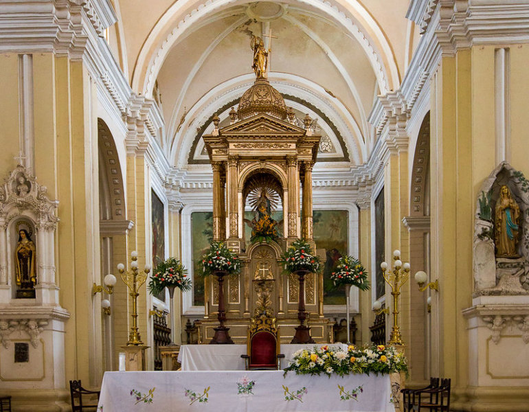 Altar Mayor de la Catedral de León, Nicaragua