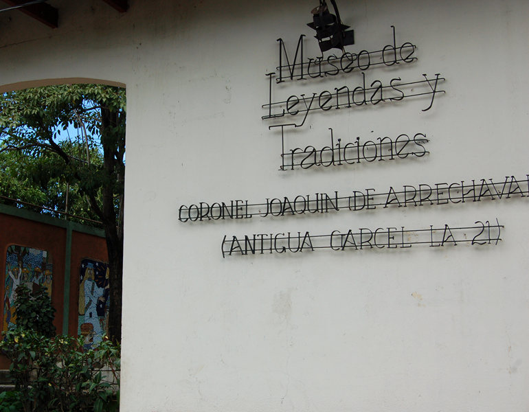 Antigua Cárcel La 21 en León, Nicaragua