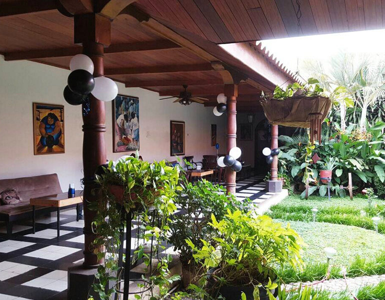 Café Paz de Luna en León, Nicaragua 