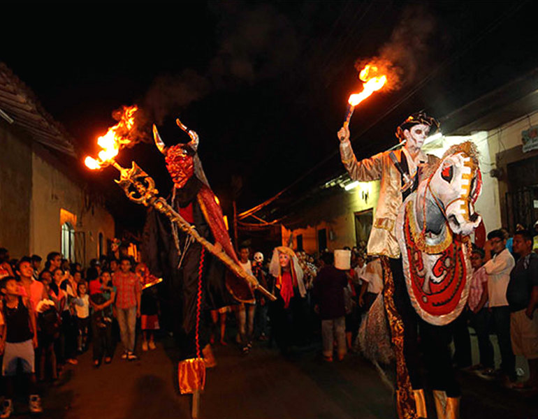 Carnaval de Mitos y leyendas en León, Nicaragua