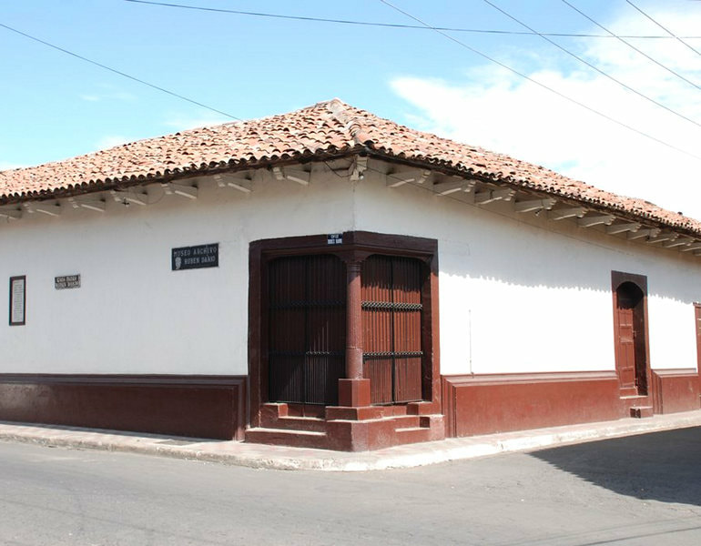 Casa museo y archivo Rubén Darío en León, Nicaragua