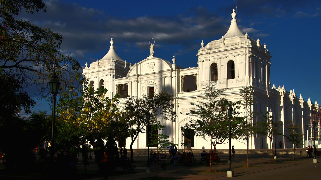 Catedral de León, Patrimonio de la Humanidad de León Nicaragua.