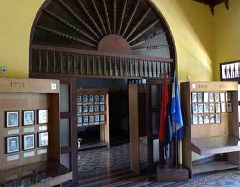 Galería Héroes y Mártires de León, Nicaragua
