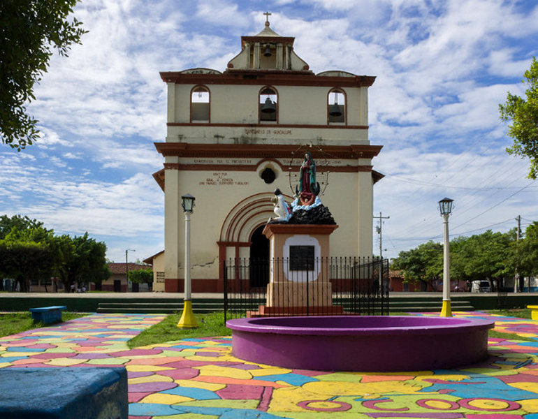 Iglesia Nuestra Señora de Guadalupe de León, Nicaragua