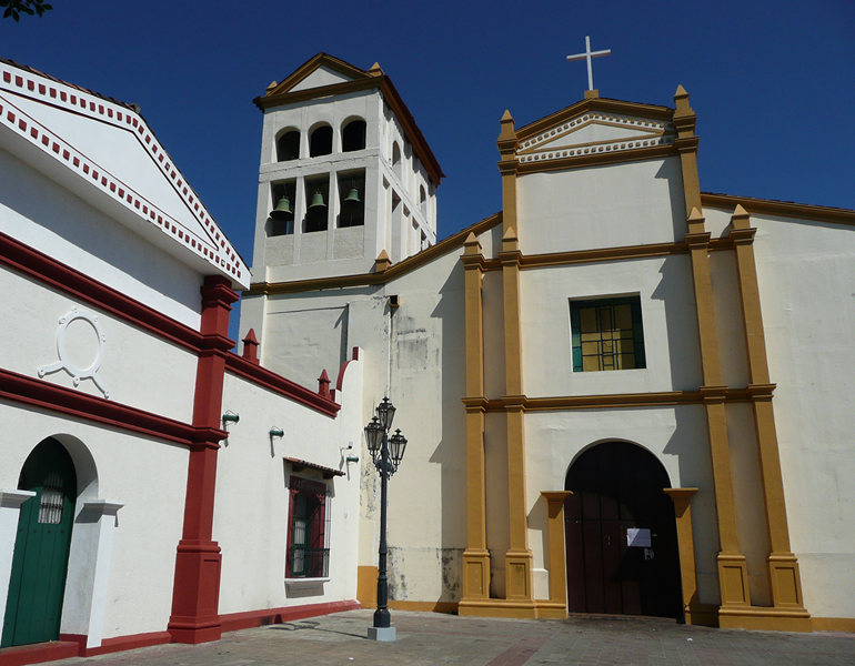 Iglesia San Francisco de Asís en León, Nicaragua