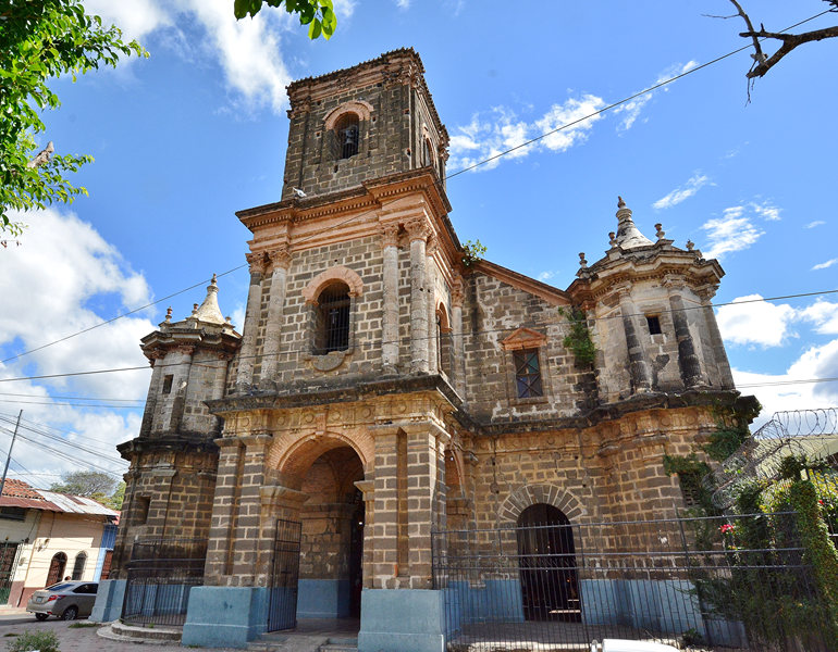 Iglesia Nuestra Señora del Pilar de Zaragoza en León, Nicaragua