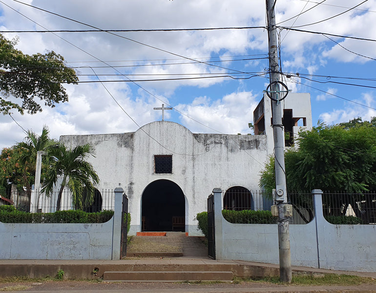 Iglesia Jesús de Nazareno El Calvarito en León, Nicaragua