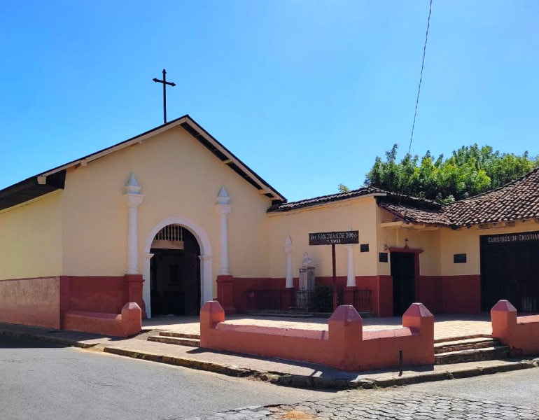 Iglesia San Juan de Dios en León, Nicaragua