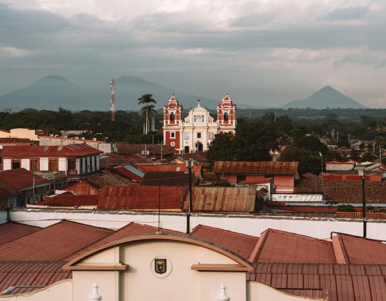 Ruta de las iglesias de León de Nicaragua