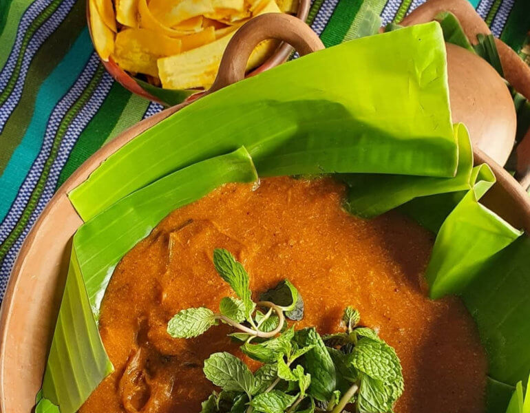 indio viejo nicaragua comida tipica