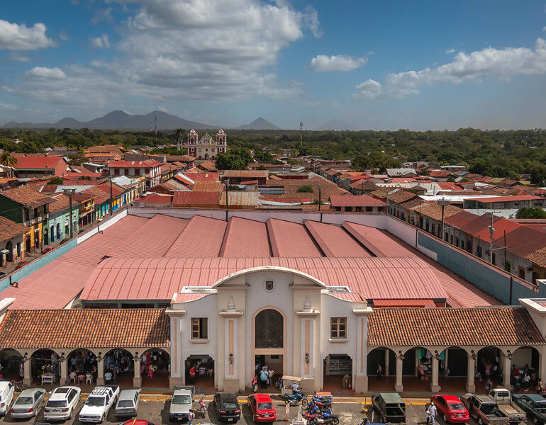 Mercado Central en León, Nicaragua