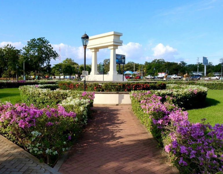 Parque Centenario Rubén Darío de León, Nicaragua 