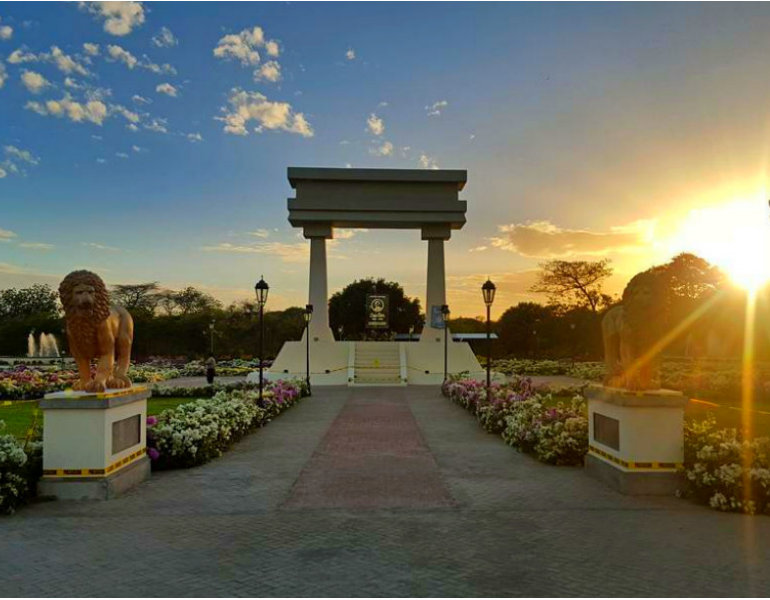 Parque «Centenario Rubén Darío» en León, Nicaragua