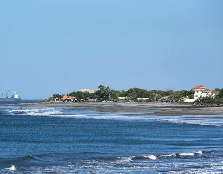 Playas en leon nicaragua