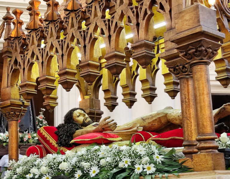 Santo entierro de la Catedral de León, Nicaragua