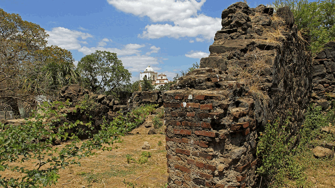 Ruinas de Veracruz en León, Nicaragua