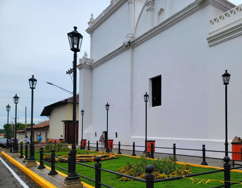 Testero de la Catedral de León de Nicaragua