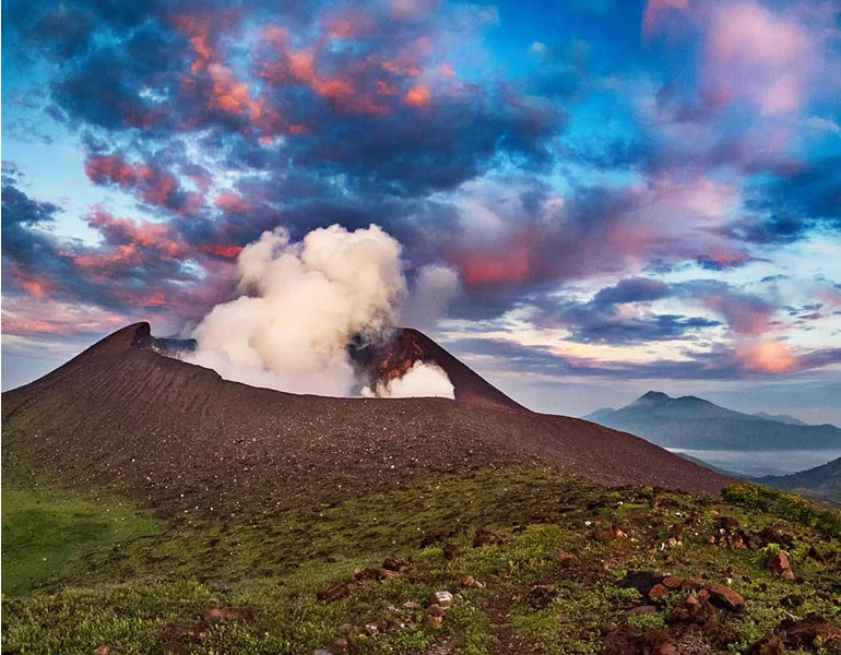 Volcanes de León, Nicaragua